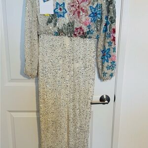 Mac Duggal Sequin Embellished Dress